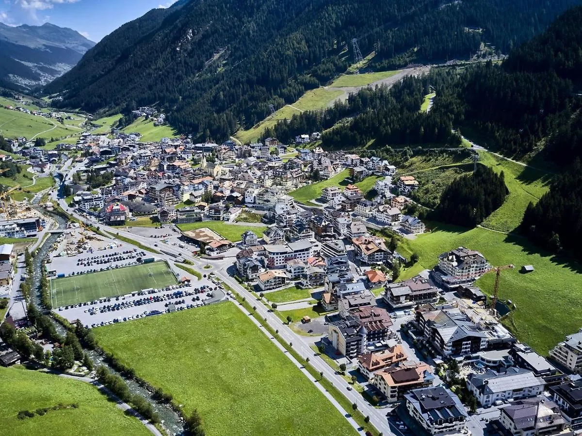 Apartment In Ischgl Overlooking The Mountains location