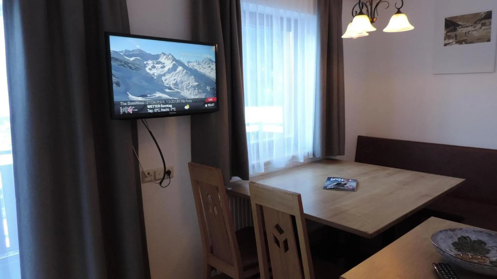 Apartment In Ischgl Overlooking The Mountains